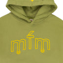 MURD333R.FM GREEN SPECIAL OPS HOODIE