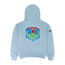 MURD333R.FM LIGHT BLUE SPECIAL OPS HOODIE