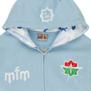 MURD333R.FM LIGHT BLUE SPECIAL OPS HOODIE