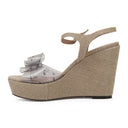 TAN WEDGE HEELS