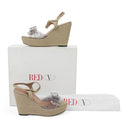 TAN WEDGE HEELS