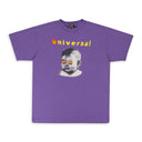PURPLE UNIVERSAL T-SHIRT