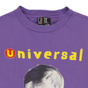 PURPLE UNIVERSAL T-SHIRT