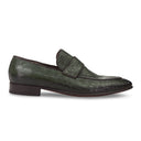 GREEN CROCODILE / GENUINE LEATHER DRESS SHOES