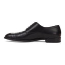 BLACK GENUINE LEATHER DRESS SHOES