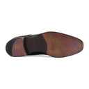 BLACK GENUINE LEATHER DRESS SHOES