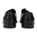 BLACK GENUINE LEATHER DRESS SHOES