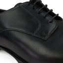 BLACK GENUINE LEATHER DRESS SHOES