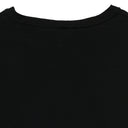 BLACK TWO LAYER LONG SLEEVE T-SHIRT
