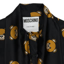 BLACK TEDDY BEAR-PRINT T-SHIRT