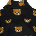 BLACK TEDDY BEAR-PRINT T-SHIRT