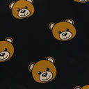 BLACK TEDDY BEAR-PRINT T-SHIRT