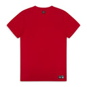 RED PRINTED T-SHIRT