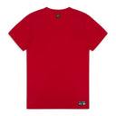 RED PRINTED T-SHIRT