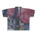 MULTICOLOR TECH OVERSIZED WORKSHIRT