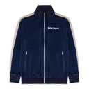 NAVY VELOUR TRACK JACKET