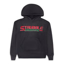 BLACK DENIM TEARS STRUGGLE HOODIE