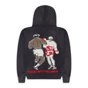 BLACK DENIM TEARS STRUGGLE HOODIE