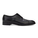 BLACK GENUINE LEATHER DRESS SHOES