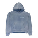 BLUE LOGO HOODIE