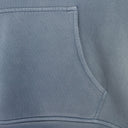 BLUE LOGO HOODIE