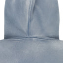 BLUE LOGO HOODIE