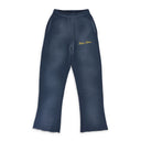 NAVY FADED SWEATPANTS