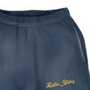 NAVY FADED SWEATPANTS