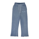 BLUE LOGO SWEATPANTS