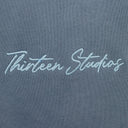 BLUE LOGO SWEATPANTS