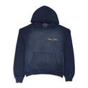 NAVY FADED HOODIE
