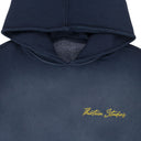 NAVY FADED HOODIE
