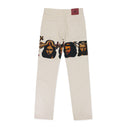 MULTICOLOR GRAPHIC BAGGY JEANS