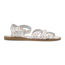 RED/WHITE SALT WATER SANDALS