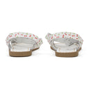 RED/WHITE SALT WATER SANDALS