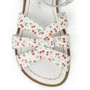 RED/WHITE SALT WATER SANDALS
