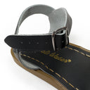 BLACK CLASSIC SANDALS