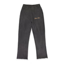 BLACK OIL WASH SWEATPANTS