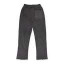 BLACK OIL WASH SWEATPANTS