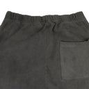 BLACK OIL WASH SWEATPANTS