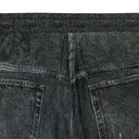 GREY P-ALSTON FLUID PRINTED TROUSERS