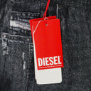 GREY P-ALSTON FLUID PRINTED TROUSERS