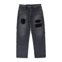 BLACK DENIM WORK PANTS