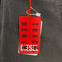 BLACK D-MARTIANS TRACK JEANS