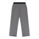 GREY WITH LOGO PULL ON ELASTIC BAND WAIST TROUSERS