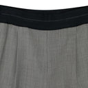 GREY WITH LOGO PULL ON ELASTIC BAND WAIST TROUSERS