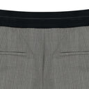 GREY WITH LOGO PULL ON ELASTIC BAND WAIST TROUSERS