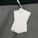 GREY WITH LOGO PULL ON ELASTIC BAND WAIST TROUSERS