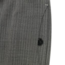 GREY WITH LOGO PULL ON ELASTIC BAND WAIST TROUSERS