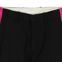 BLACK SEATBELT PANTS